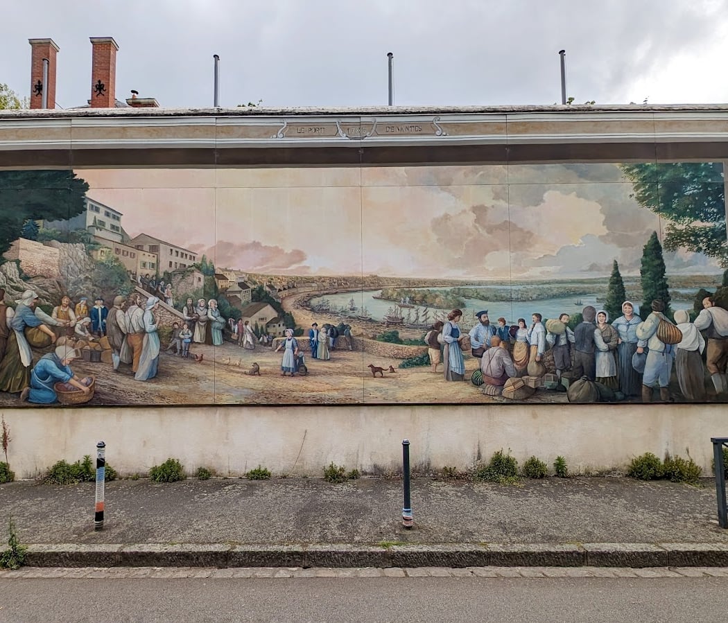 Fresque sur les acadiens 2