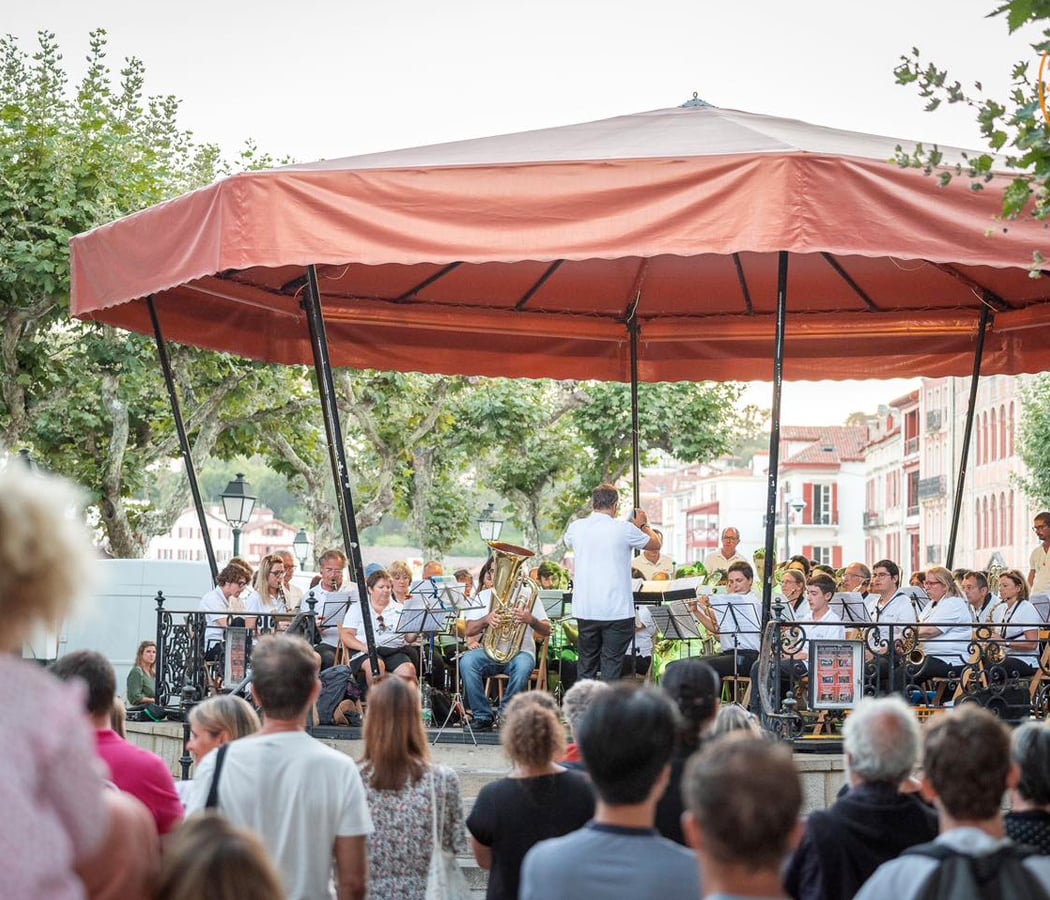 Concert au kiosque – Donibaneko Haizeak