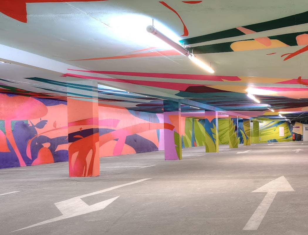 2KM3 Saint-Gervais contemporary art platform 3