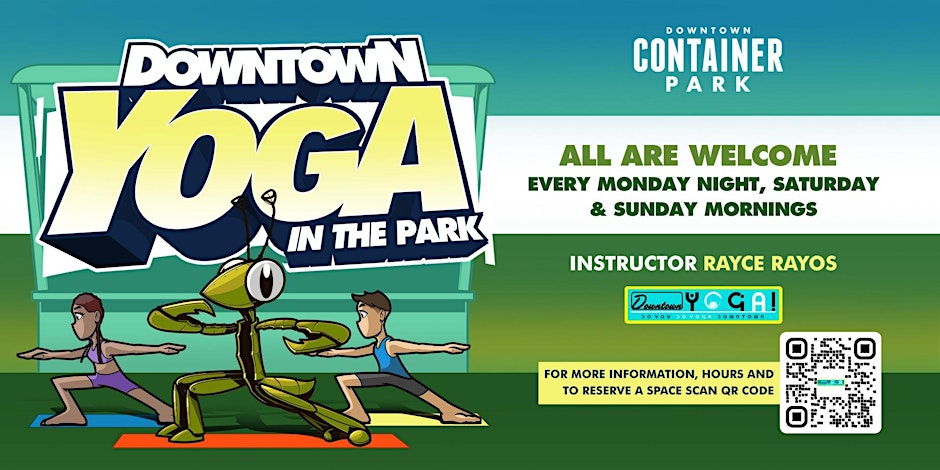 Downtown Yoga in the Park 2