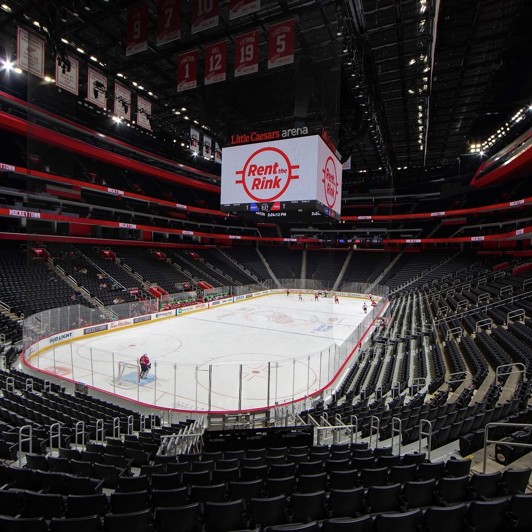 Little Caesars Arena 2