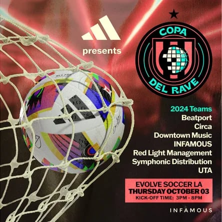 Copa Del Rave Residency 2