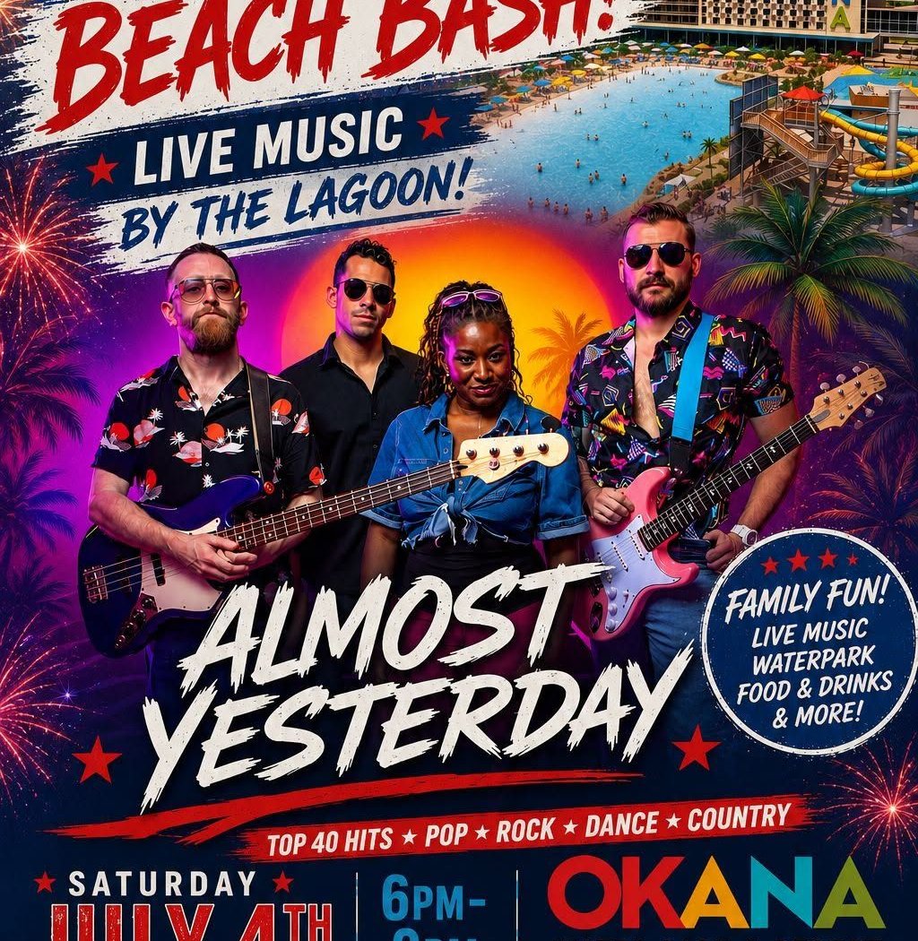 OKANA's Star Spangled Beach Bash 1
