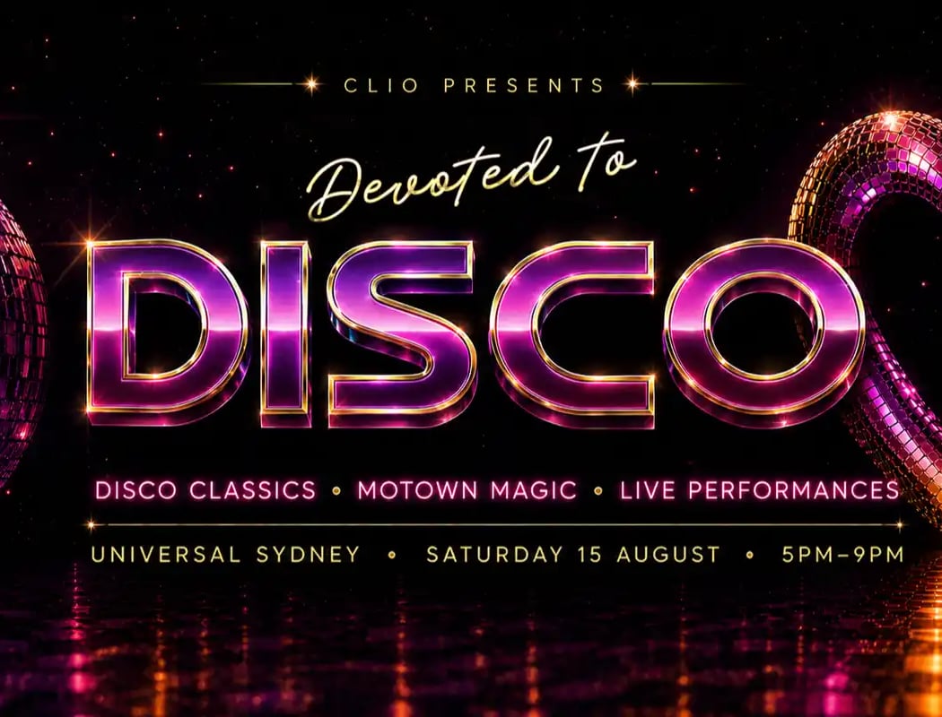 Devoted to Disco: STUDIO 44 Clio Birthday Makeover 1