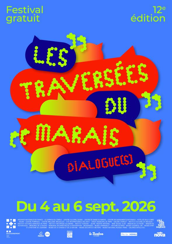 Les Traversées du Marais 2026