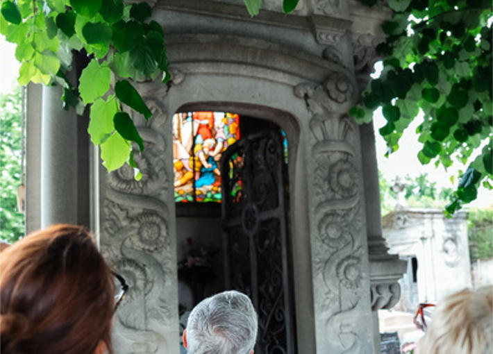 Visite du cimetière: Femmes et féminisme 1
