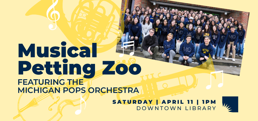 Musical Petting Zoo Featuring the Michigan Pops Orchestra 1