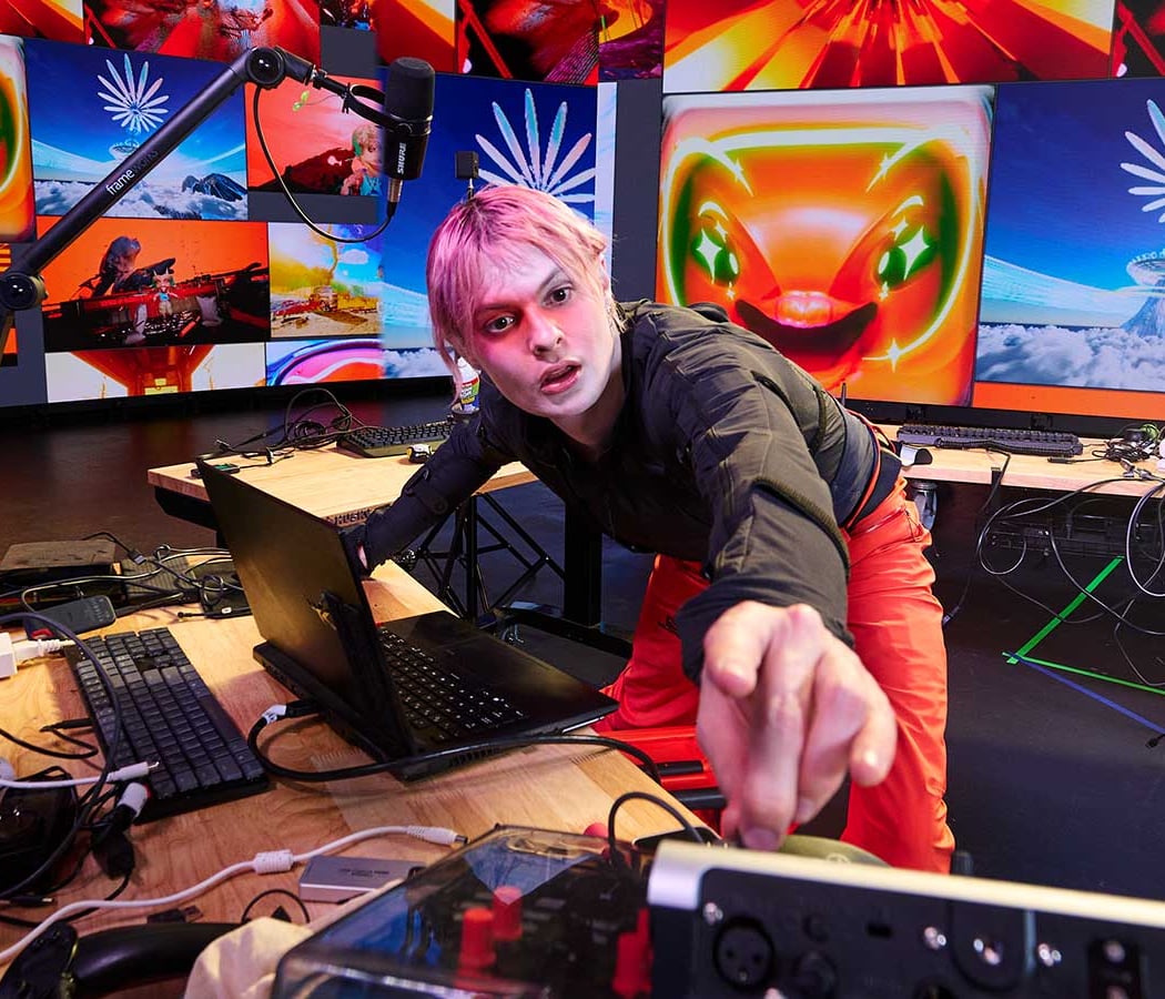 Create-athon: Making Mocap Digital Movies With Sam Rolfes 1
