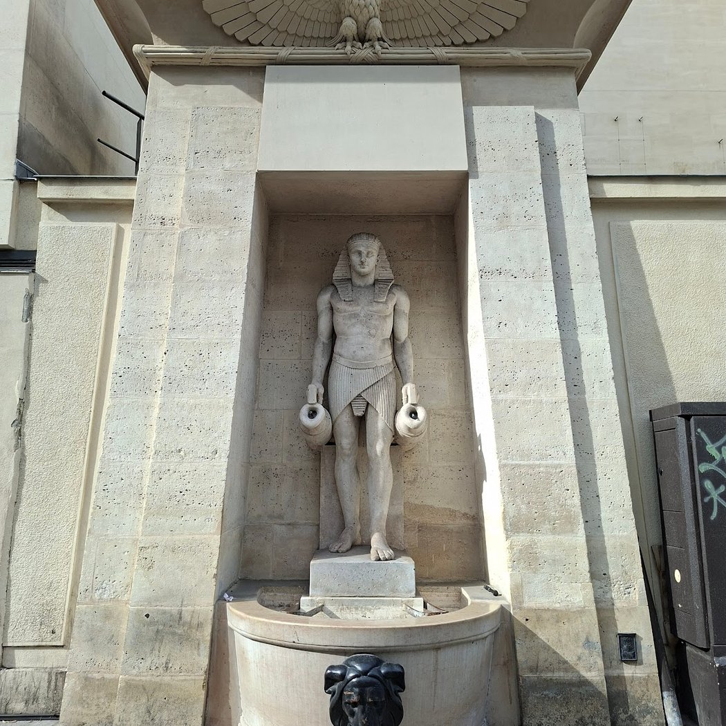 Fontaine Egyptienne dite du Fellah 1