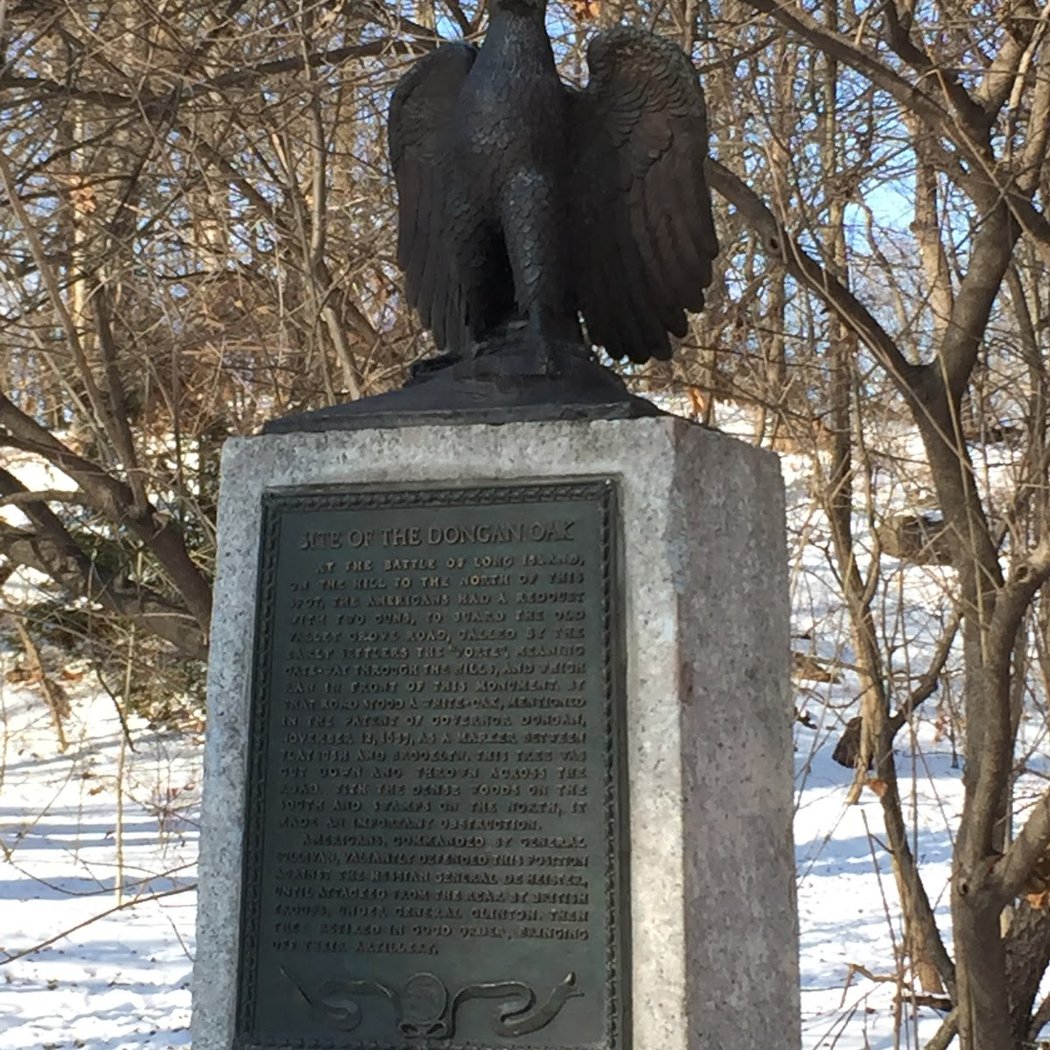 Dongan Oak Monument 3