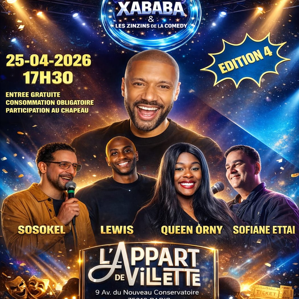 Xababa et les Zinzins de la Comedy 1