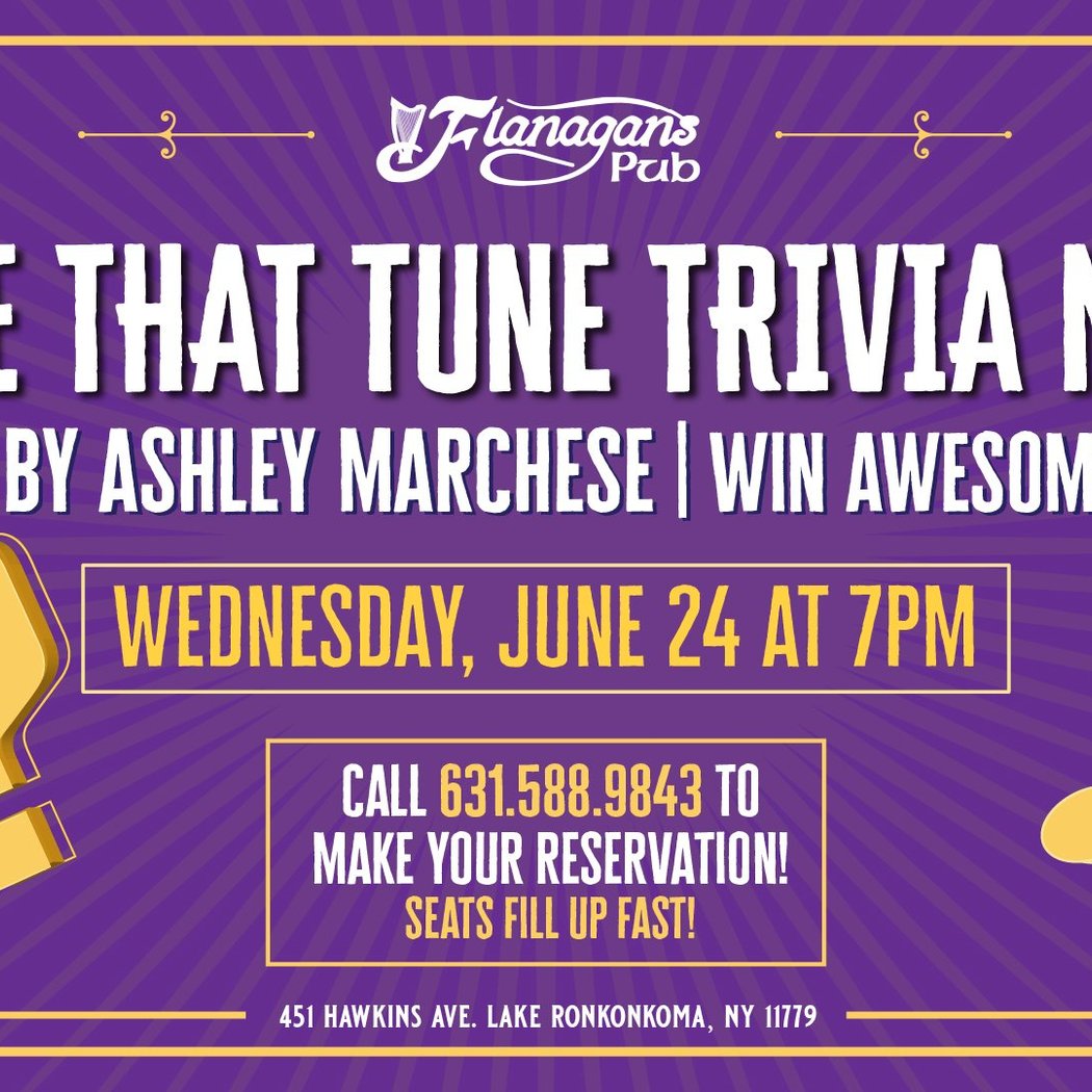 Name That Tune Trivia Night 1
