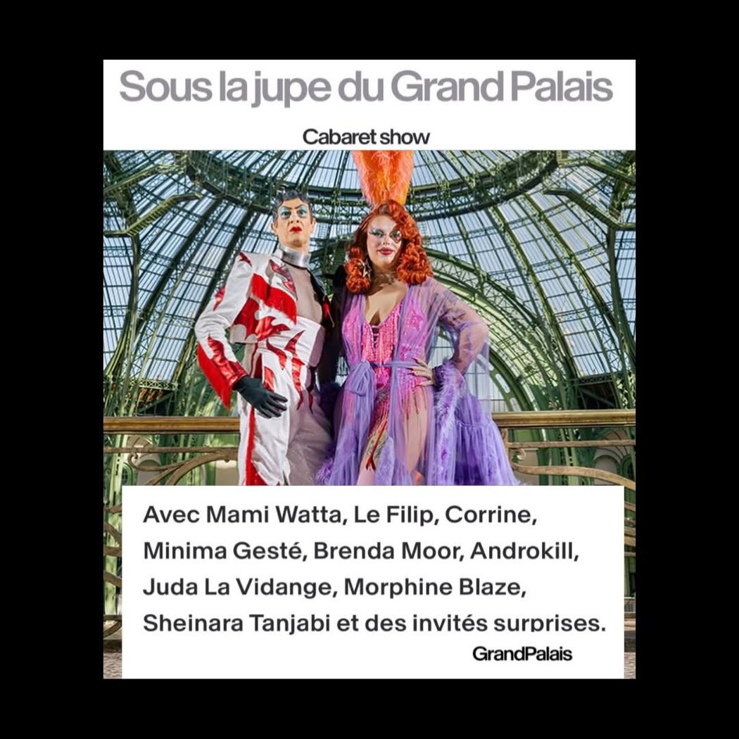 Sous la jupe du Grand Palais 3