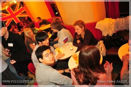 Soirée Polyglotte du Samedi au Baratin (Polyglot Club Paris)