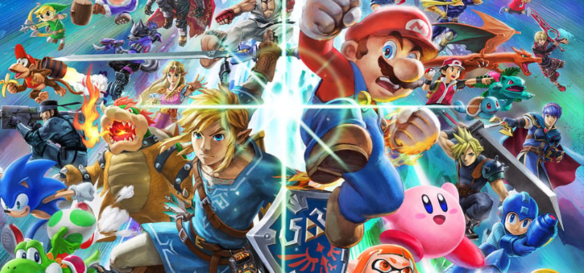 Tournoi de jeux vidéo : Super Smash Bros Ultimate 1
