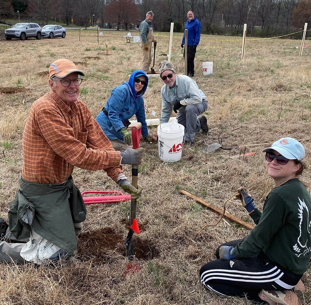 Forest Restoration Thursdays at JME