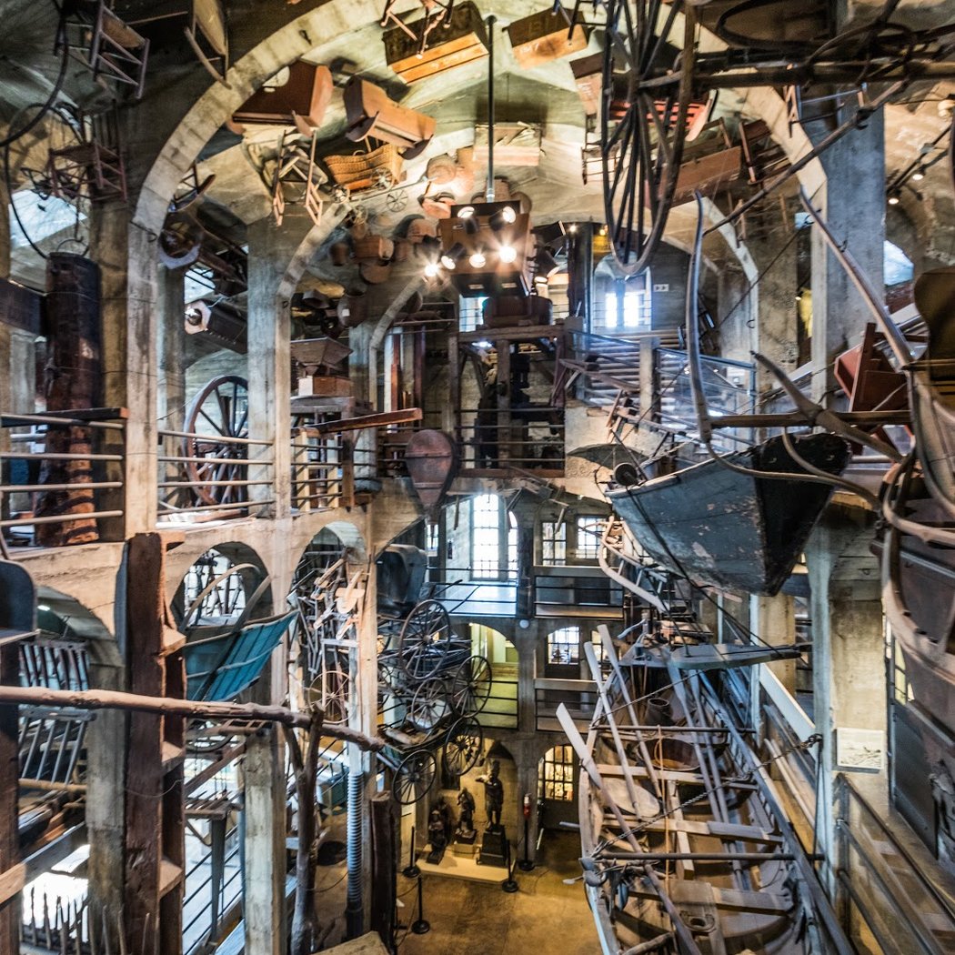 Mercer Museum 1