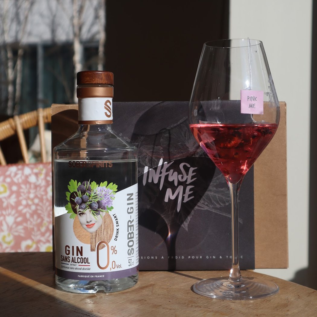 Dégustation de boissons sans alcool 1