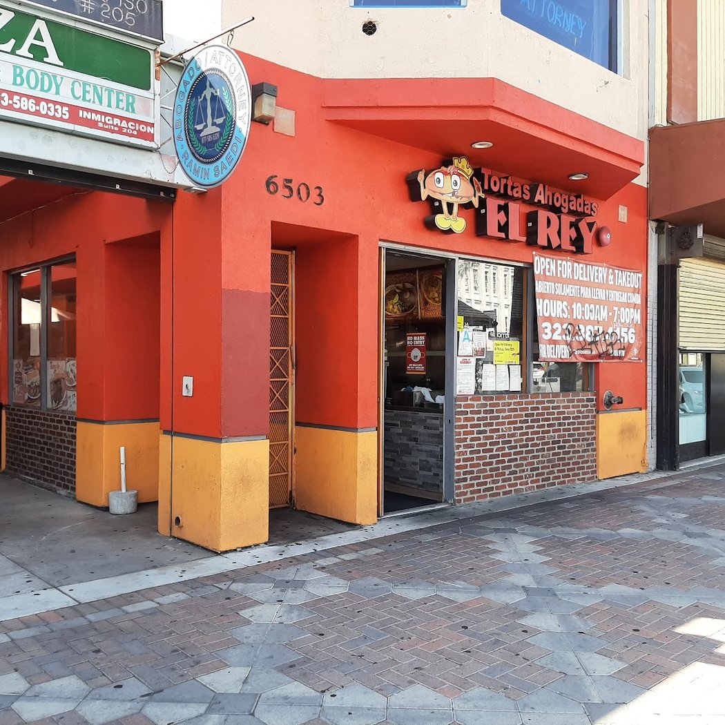 Tortas Ahogadas El Rey 2