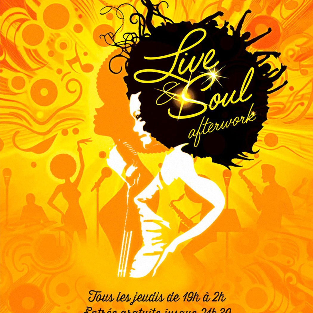 LIVE & SOUL AFTERWORK 1
