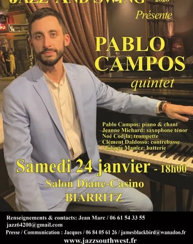 Pablo Compos Quintet 1