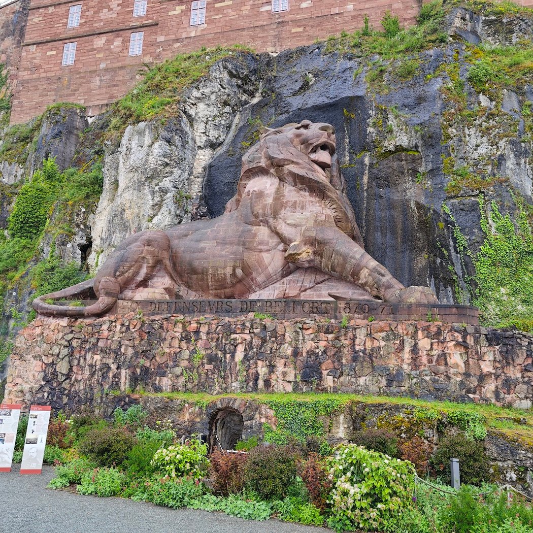 The Lion of Bartholdi 2