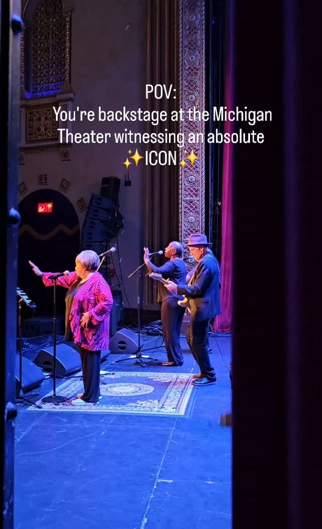 Mavis Staples concert 1