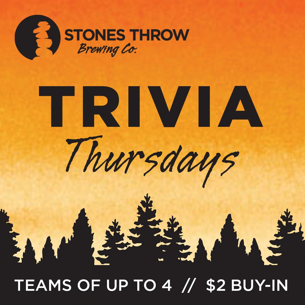 Thursday Trivia 1