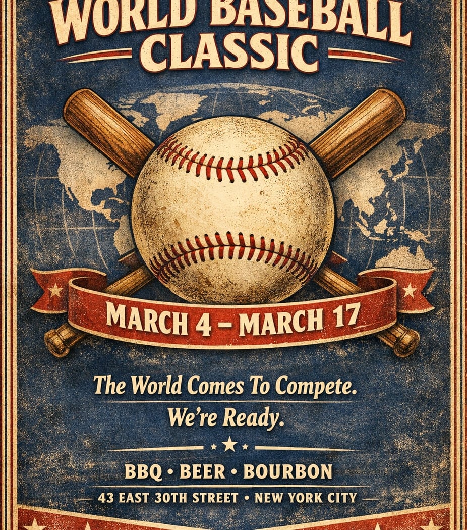 World Baseball Classic Viewing 1