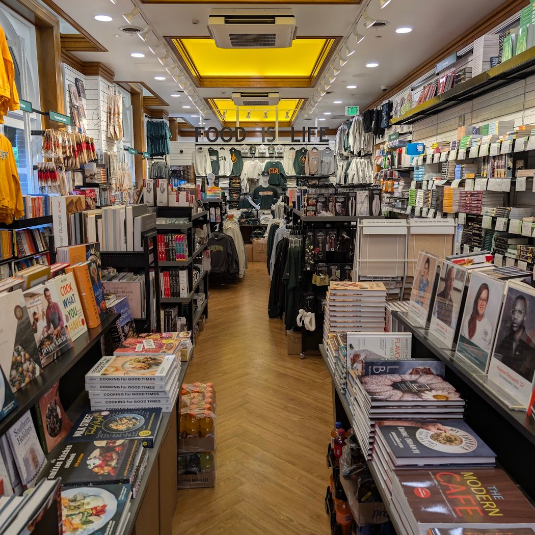 Craig Claiborne Bookstore 2