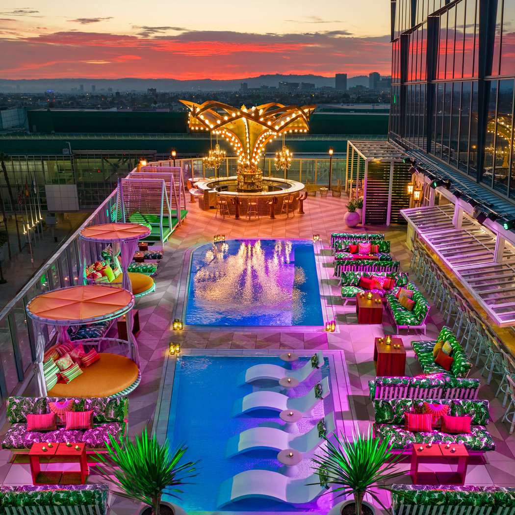 HFTVM : Level Up! Networking Mixer at Level 8 DTLA 3
