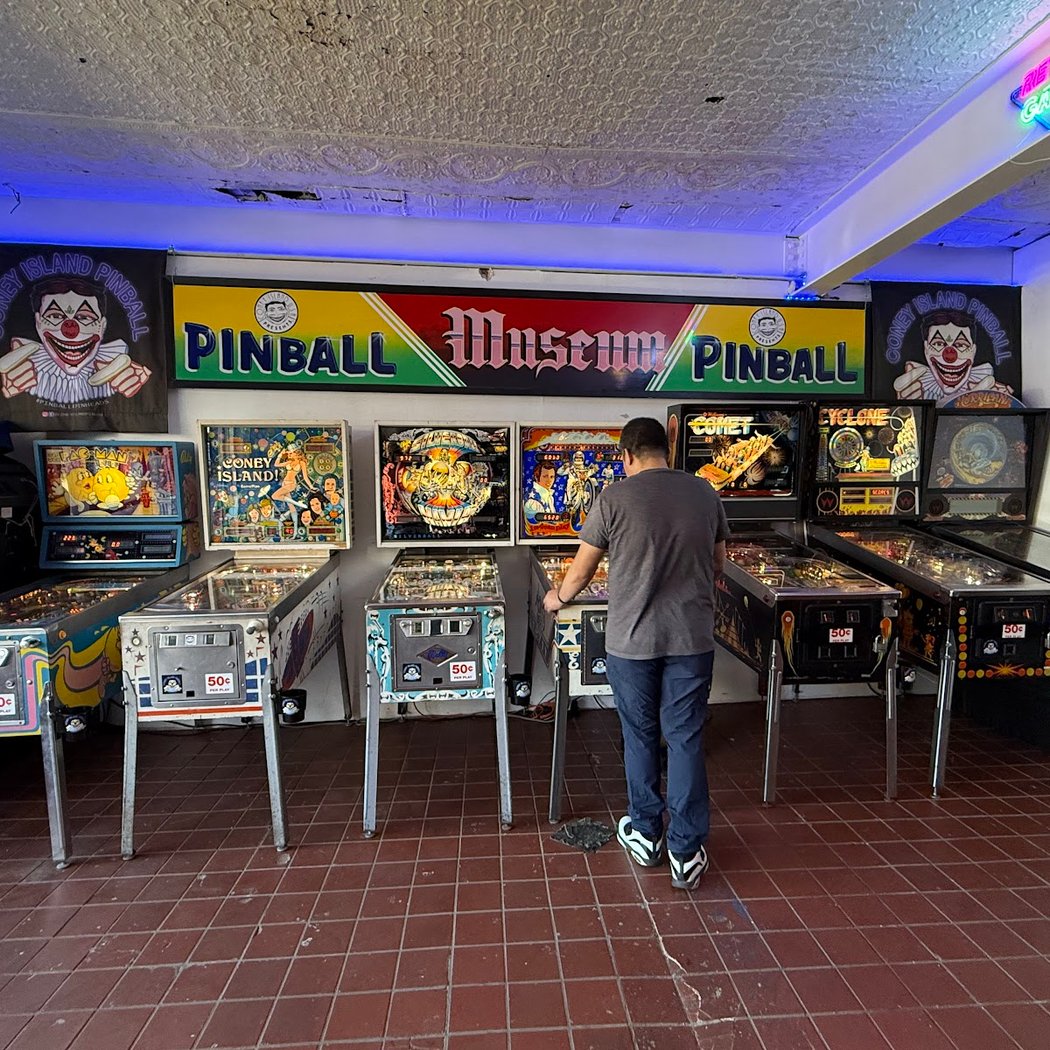 Coney Island Pinball 1