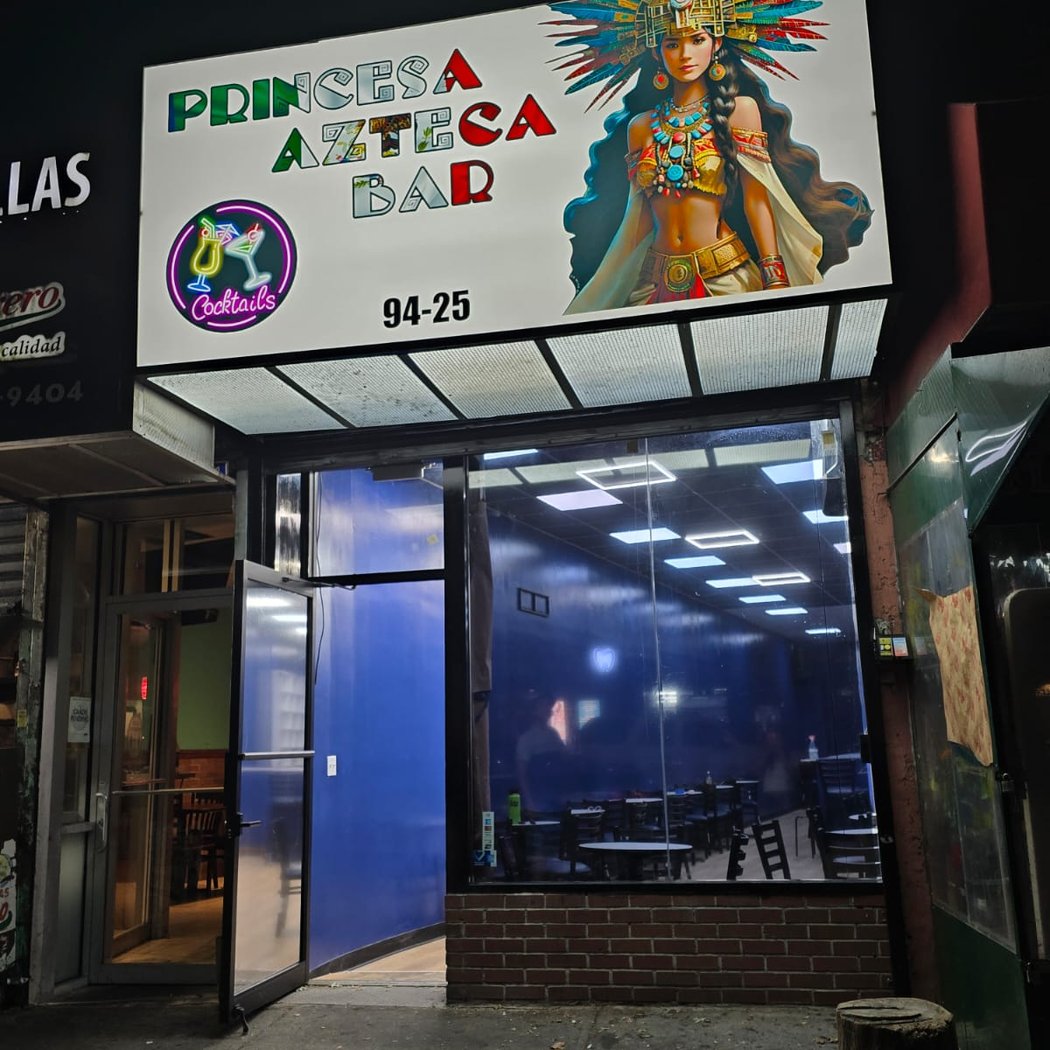 Princesa azteca bar 2