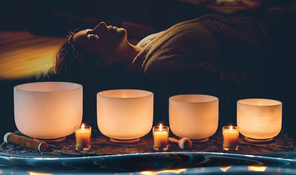 Crystal Bowl Meditation and Sound Bath 1