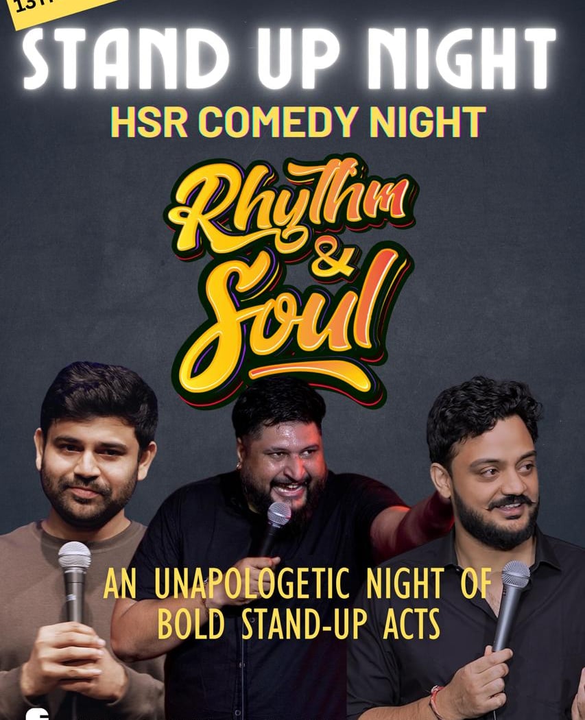 Tonight in HSR Layout 1
