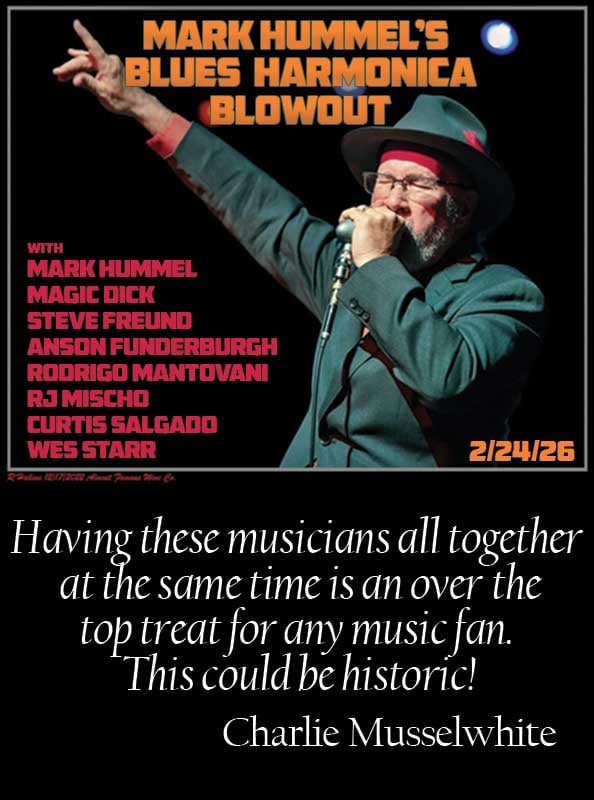 Mark Hummel's Blues Harmonica Blowout 2