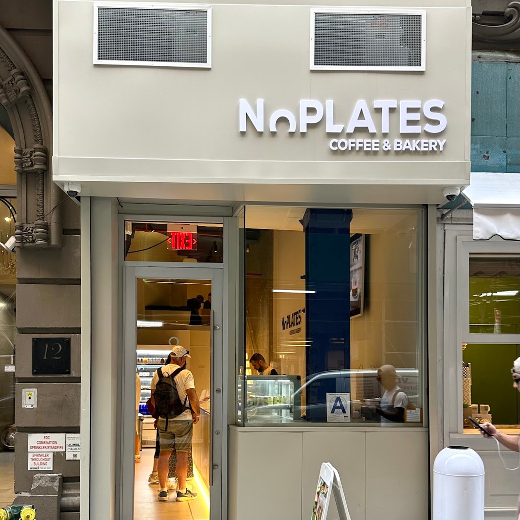 No Plates Coffee 2