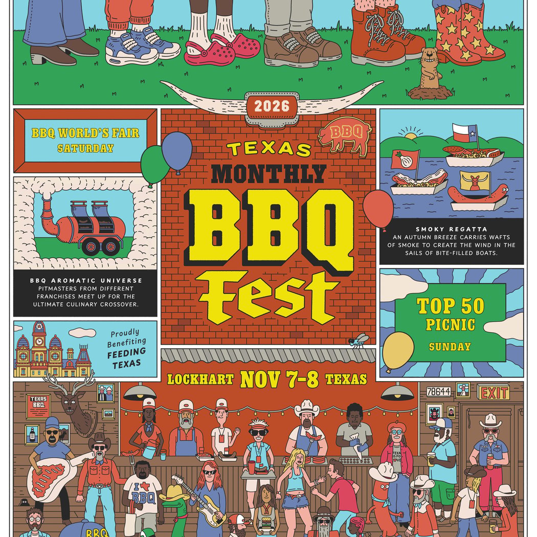 TEXAS MONTHLY BBQ FEST 1