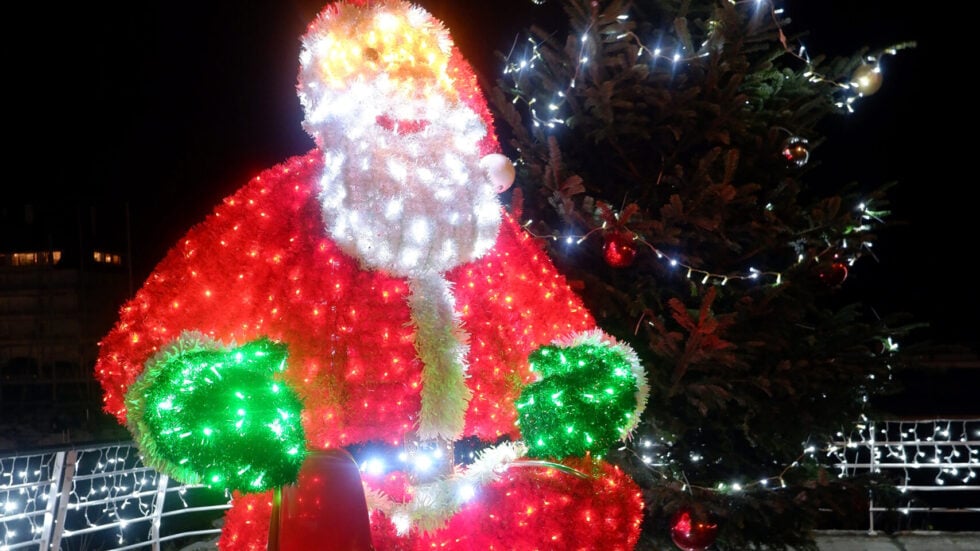 Arrivée du Père Noël 1