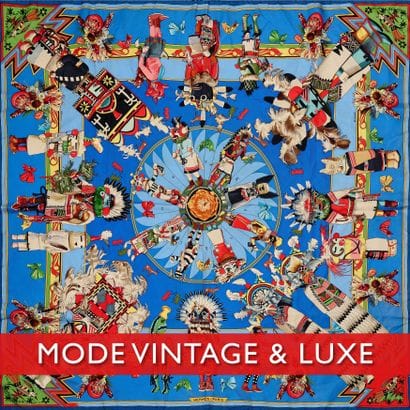 Luxe, mode vintage et maroquinerie (dépôts cloturés)