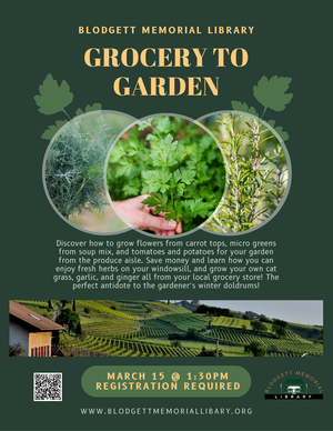 Grocery to Garden 1
