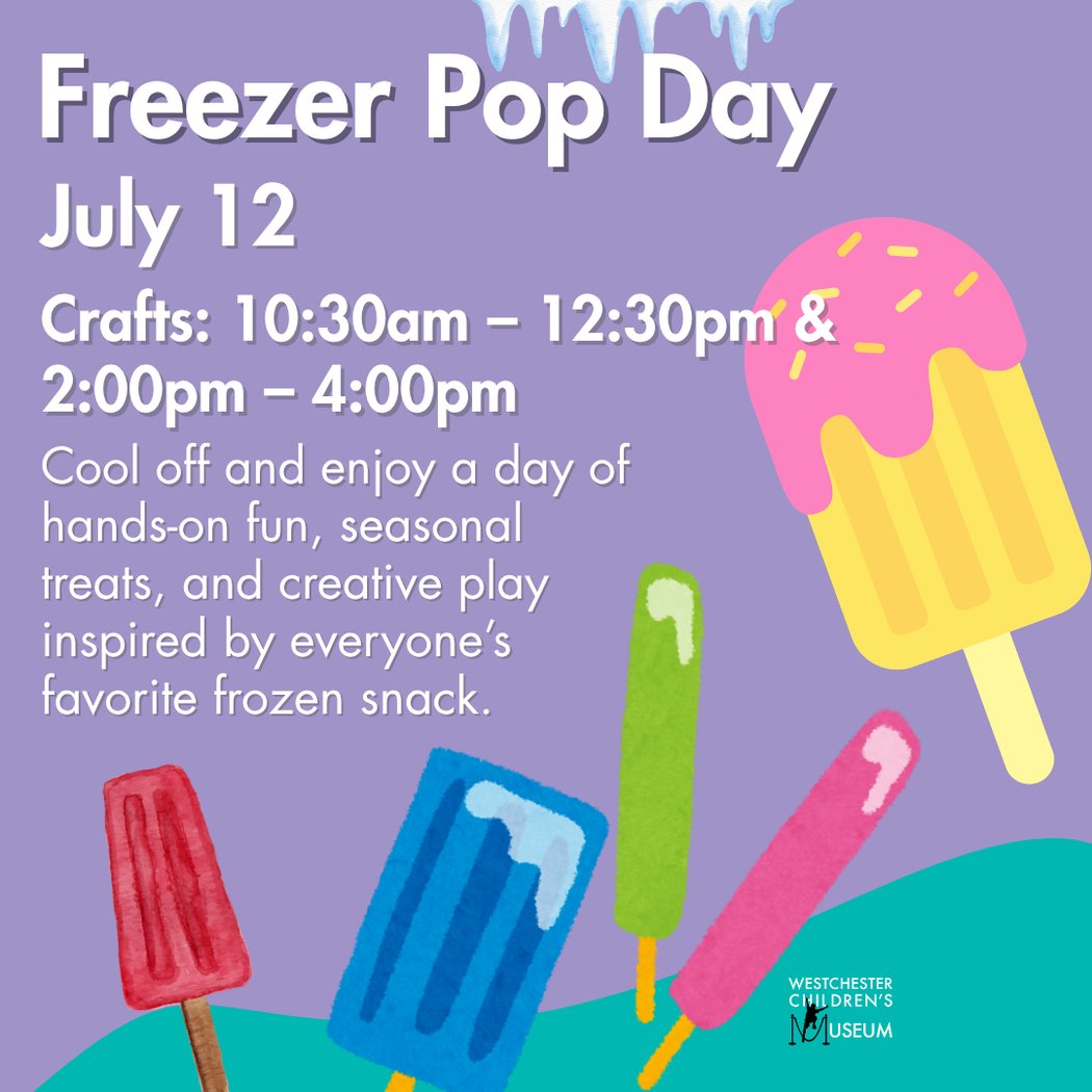 Freezer Pop Day 1