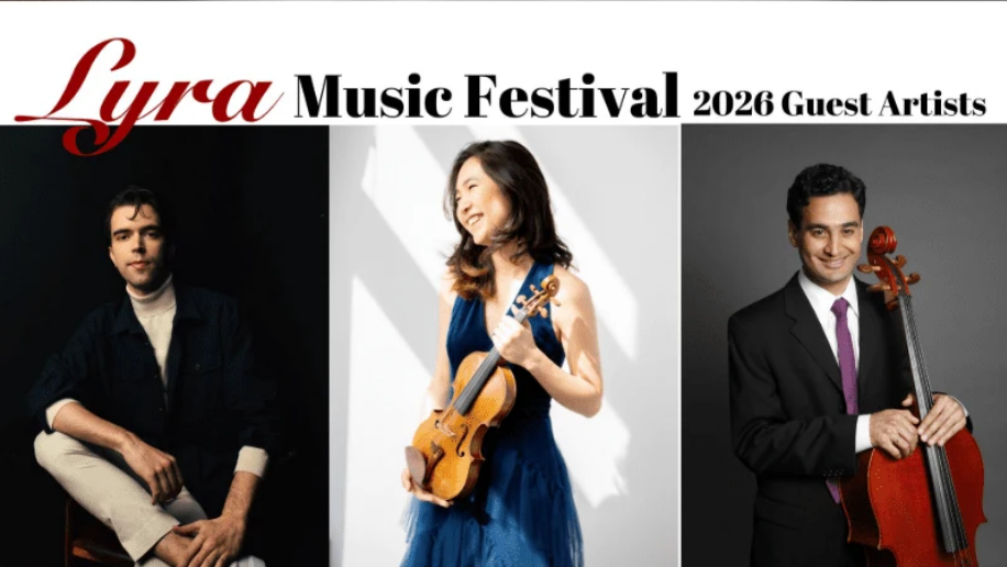 Lyra Artists Concert: Special Guests!