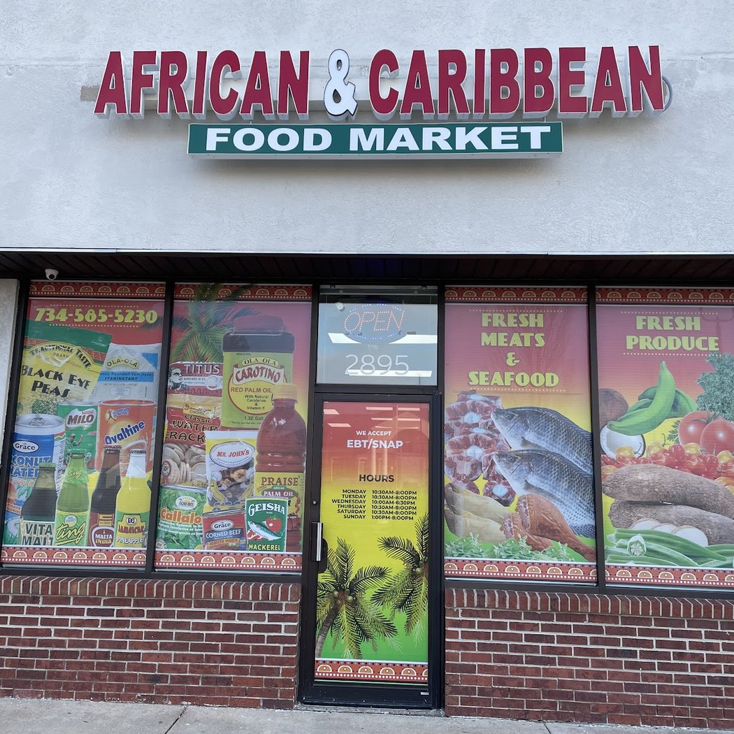 African and Caribbean Food Market 2