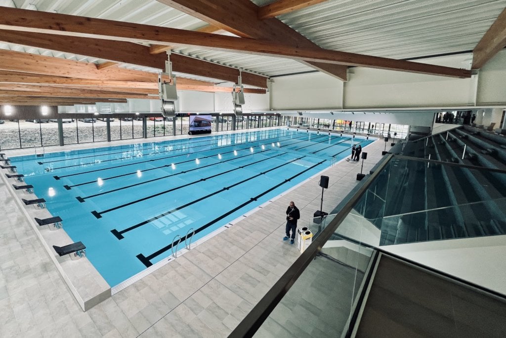Centre Aquatique Aubervilliers Camille Muffat 2