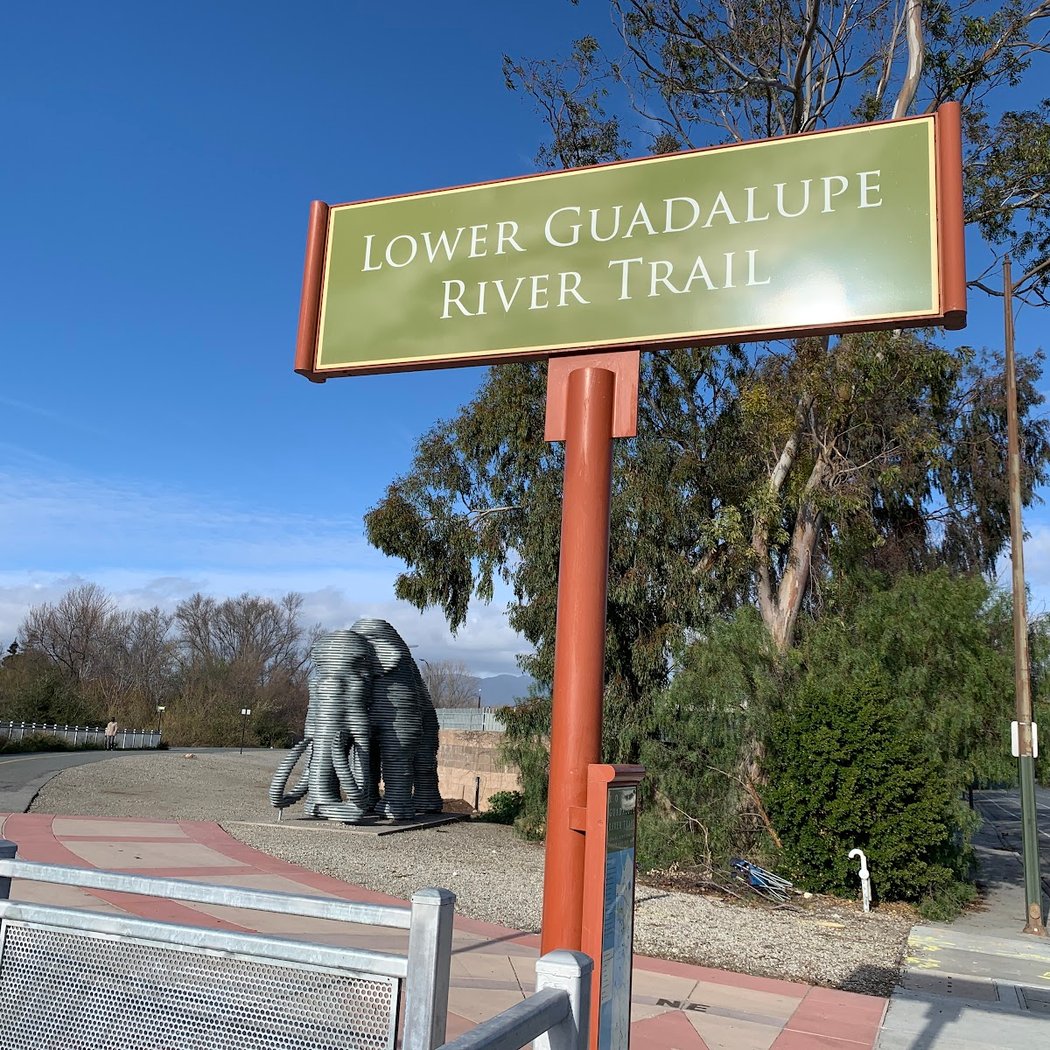 Lupe the Mammoth at Guadalupe River Trail 3