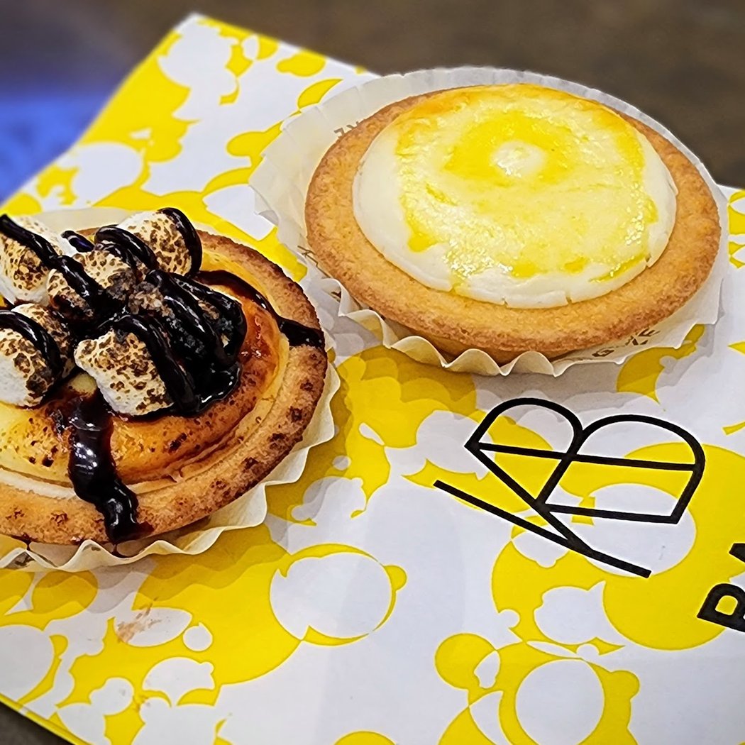 Bake Cheese Tart 3