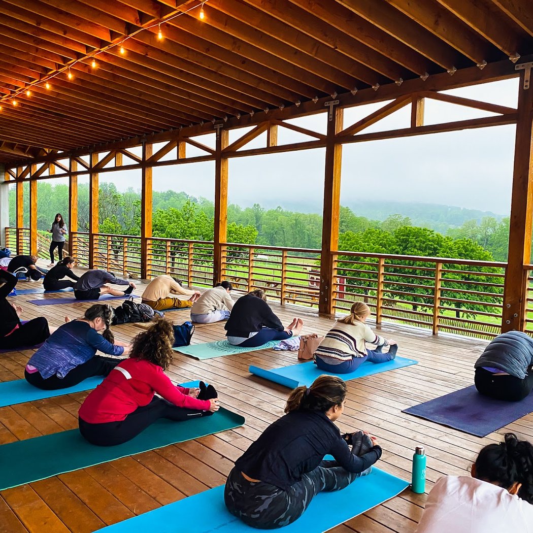 Sip N' Stretch Yoga: Welcome Fall 2