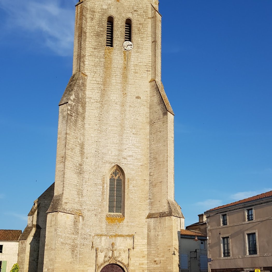 Église Abbatiale Notre-Dame de Celles-sur-Belle 3