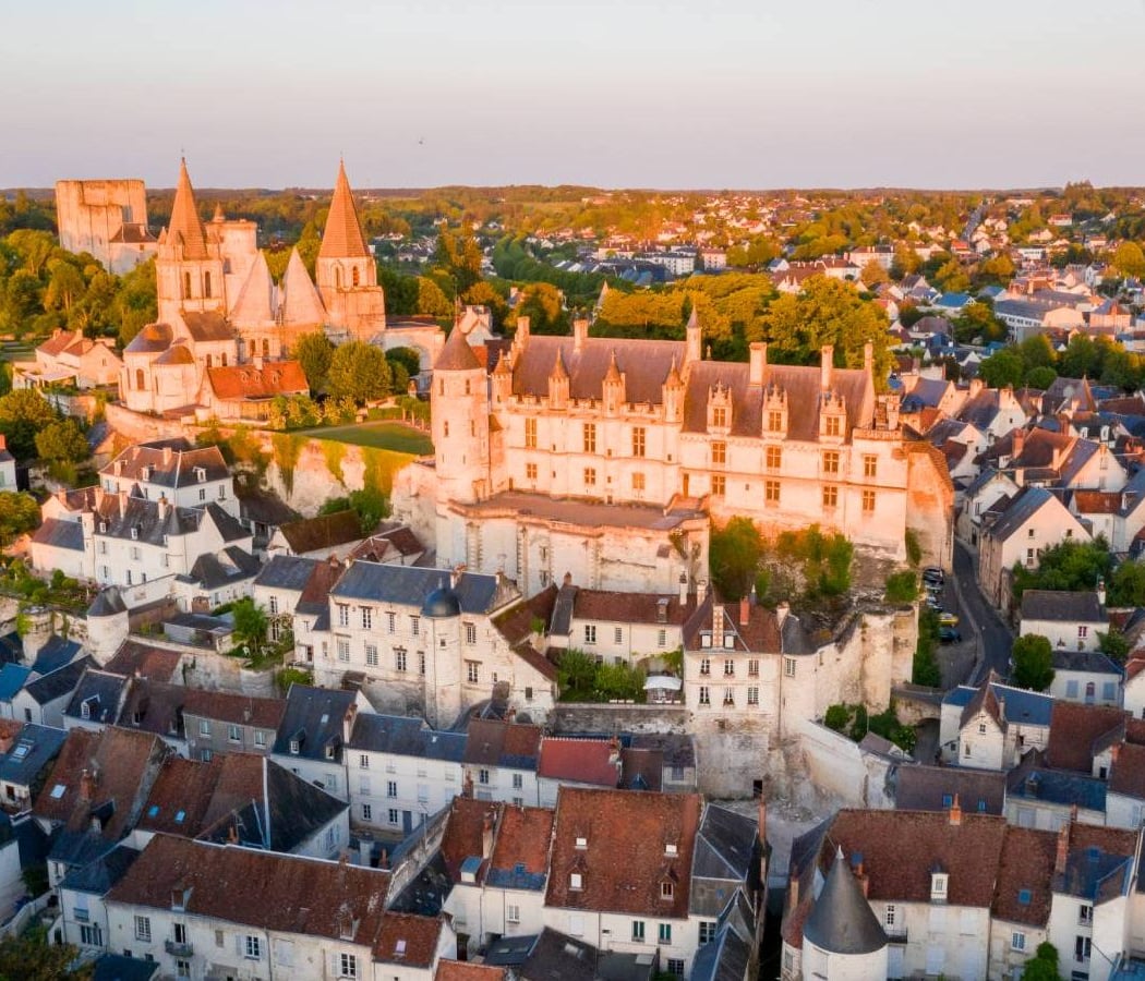Royal City of Loches 1